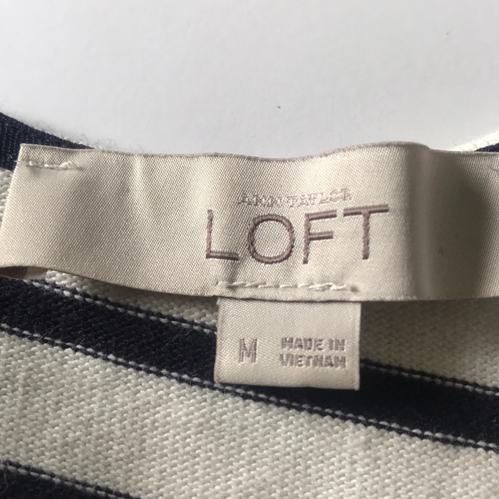 Blue and white striped dress - Picture 5 of 6